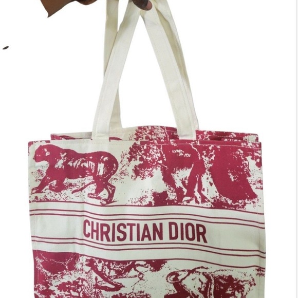 BNIP DIOR GWP/VIP canvas tote - Picture 1 of 1